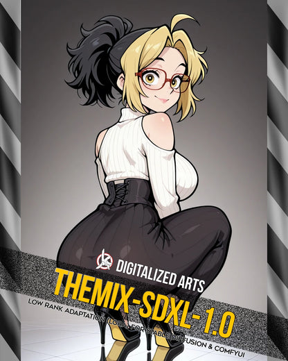 DigitalizedArtsMix - All-in-One Stylized Anime Illustration & Character LoRA Suite