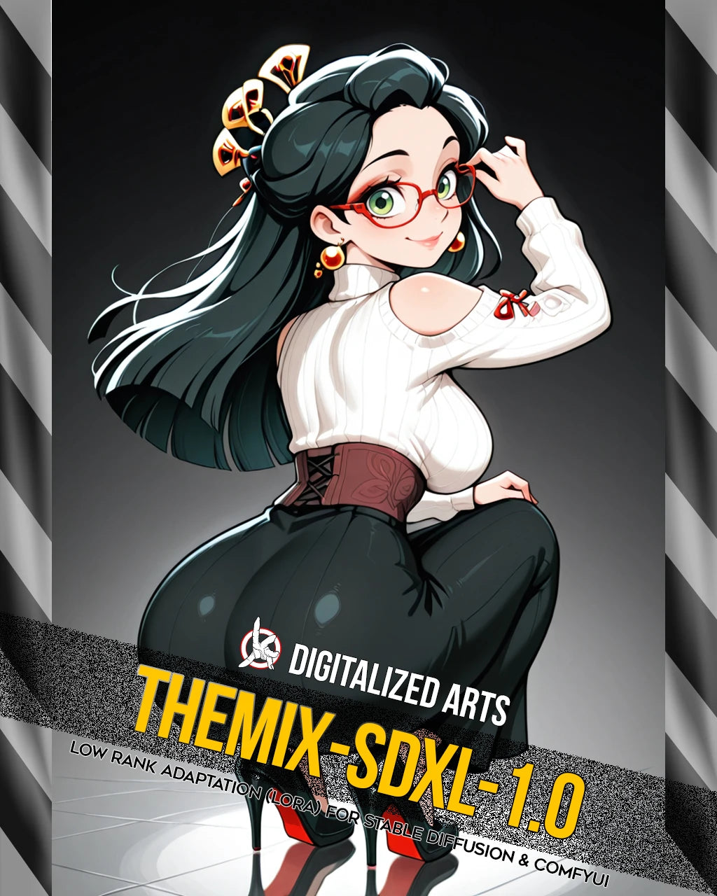 DigitalizedArtsMix - All-in-One Stylized Anime Illustration & Character LoRA Suite