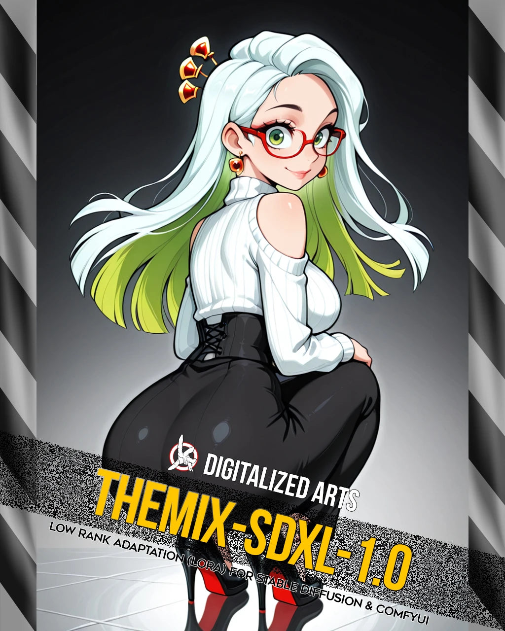 DigitalizedArtsMix - All-in-One Stylized Anime Illustration & Character LoRA Suite