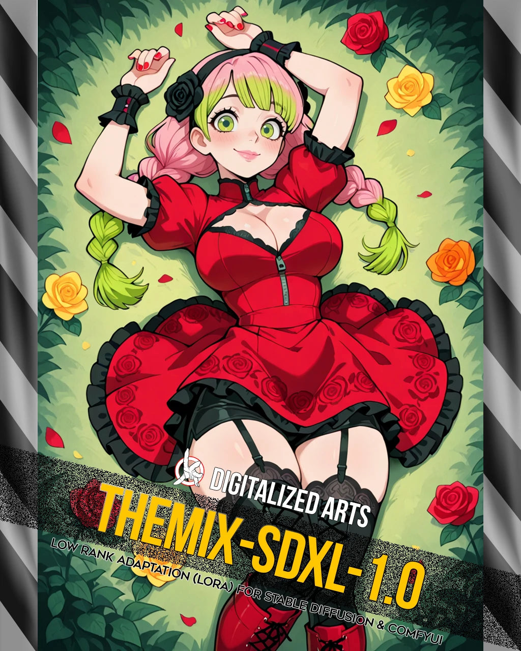 DigitalizedArtsMix - All-in-One Stylized Anime Illustration & Character LoRA Suite