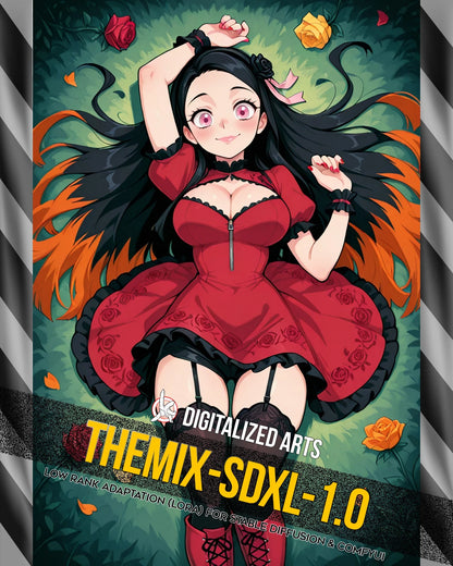DigitalizedArtsMix - All-in-One Stylized Anime Illustration & Character LoRA Suite