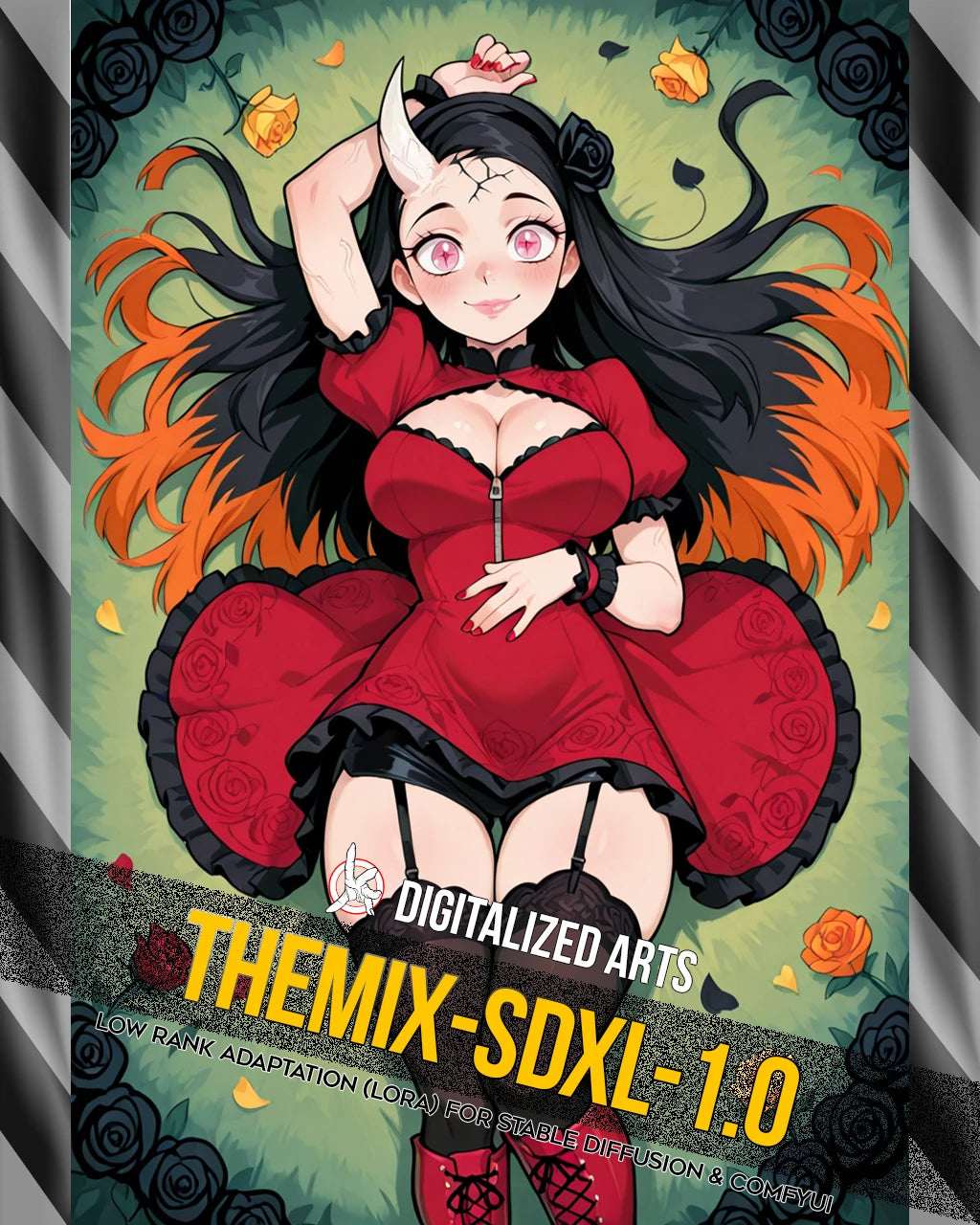 DigitalizedArtsMix - All-in-One Stylized Anime Illustration & Character LoRA Suite