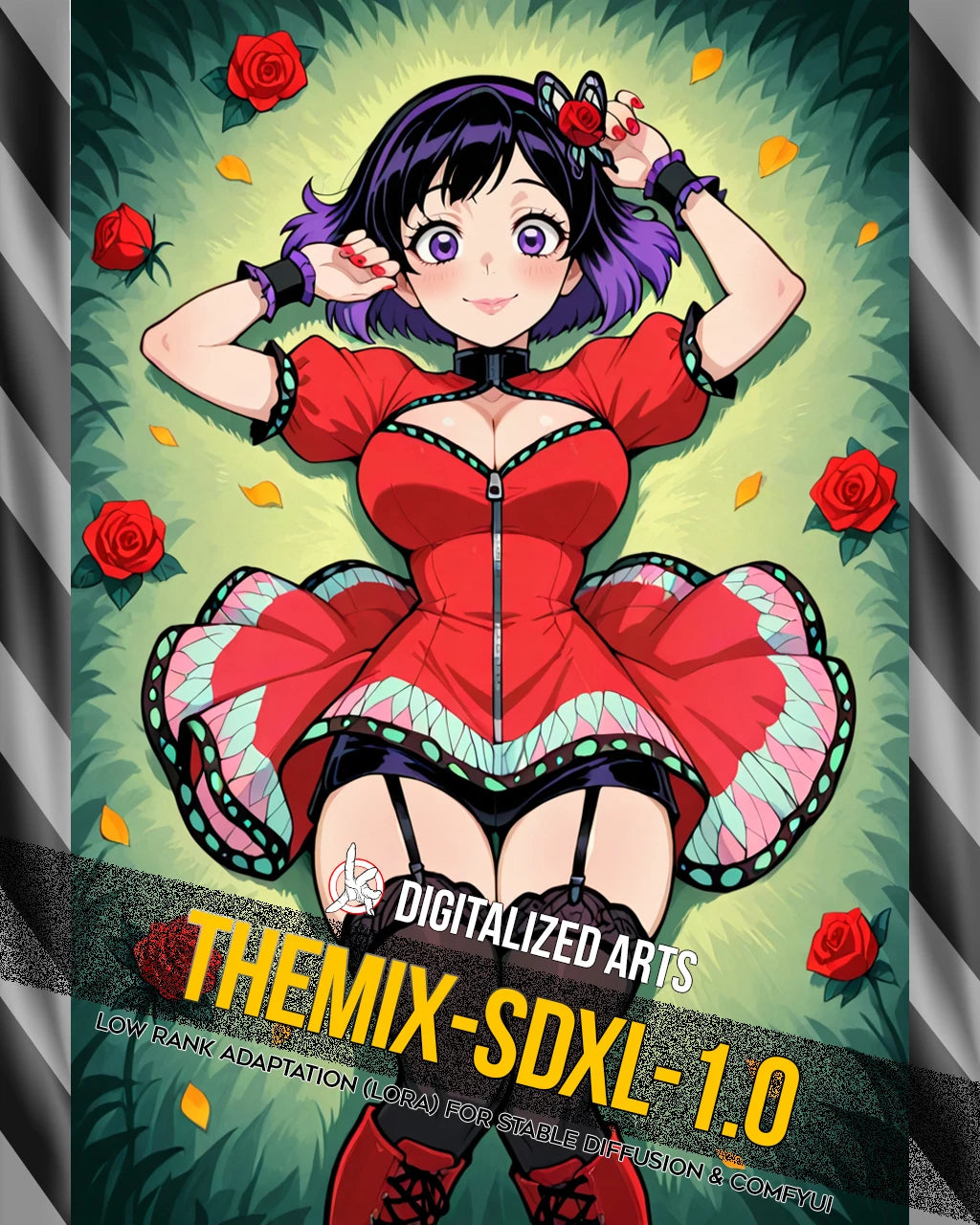 DigitalizedArtsMix - All-in-One Stylized Anime Illustration & Character LoRA Suite
