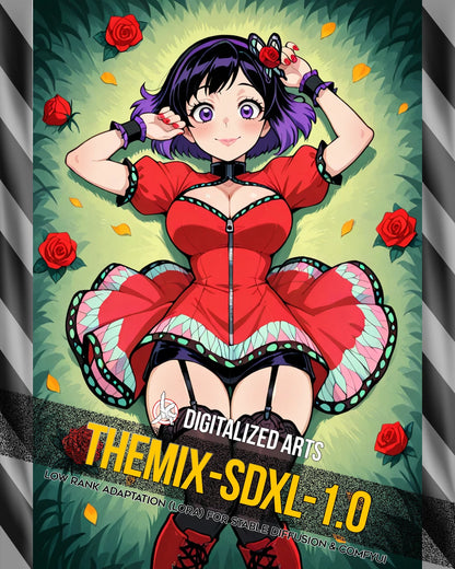 DigitalizedArtsMix - All-in-One Stylized Anime Illustration & Character LoRA Suite