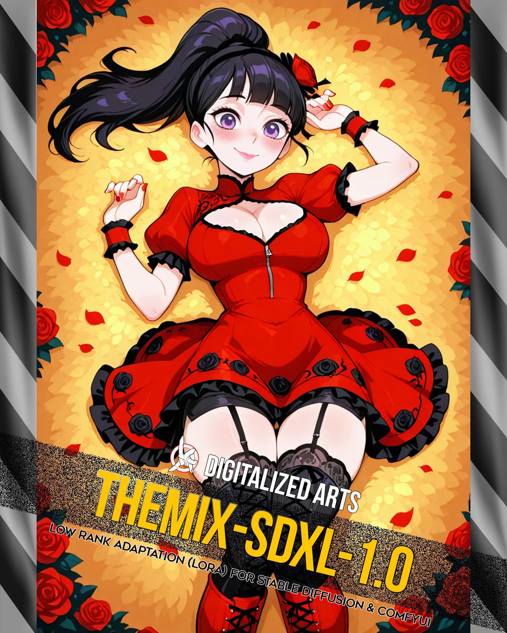 DigitalizedArtsMix - All-in-One Stylized Anime Illustration & Character LoRA Suite