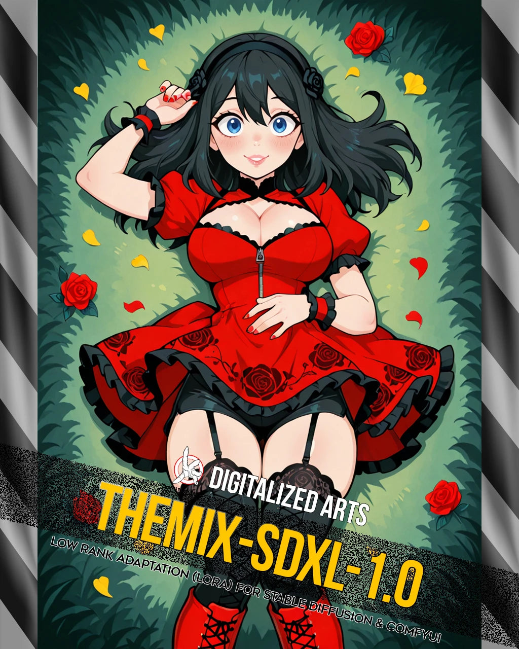 DigitalizedArtsMix - All-in-One Stylized Anime Illustration & Character LoRA Suite