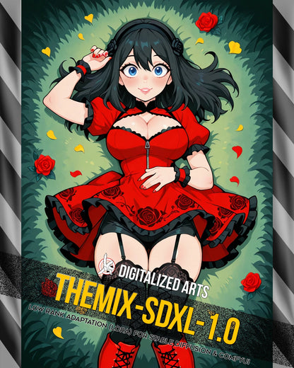 DigitalizedArtsMix - All-in-One Stylized Anime Illustration & Character LoRA Suite