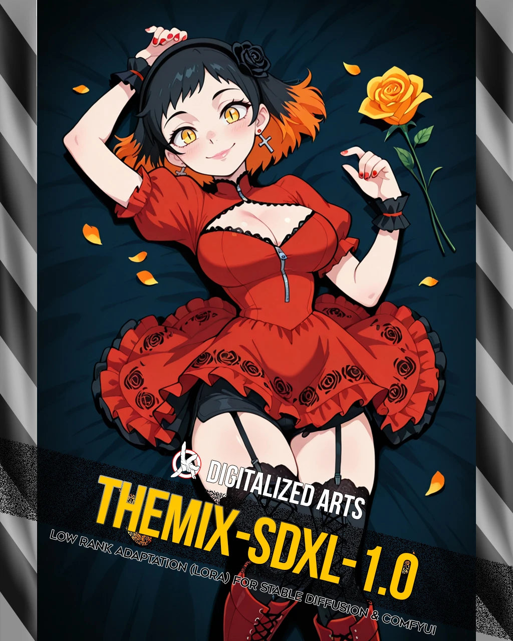 DigitalizedArtsMix - All-in-One Stylized Anime Illustration & Character LoRA Suite