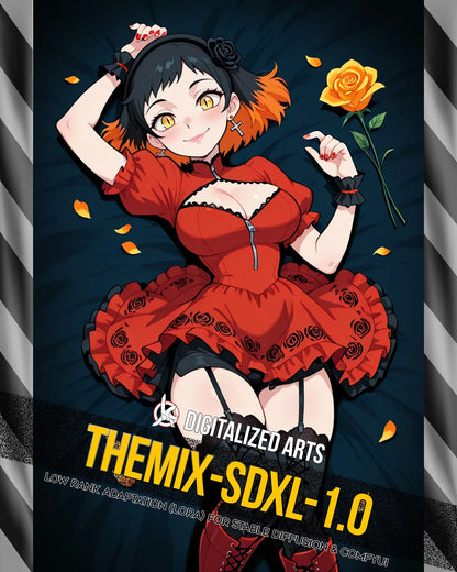 DigitalizedArtsMix - All-in-One Stylized Anime Illustration & Character LoRA Suite