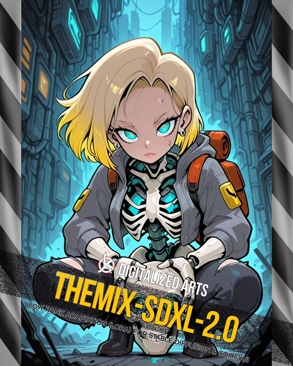 DigitalizedArtsMix - All-in-One Stylized Anime Illustration & Character LoRA Suite