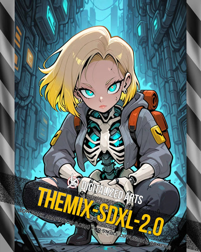 DigitalizedArtsMix - All-in-One Stylized Anime Illustration & Character LoRA Suite
