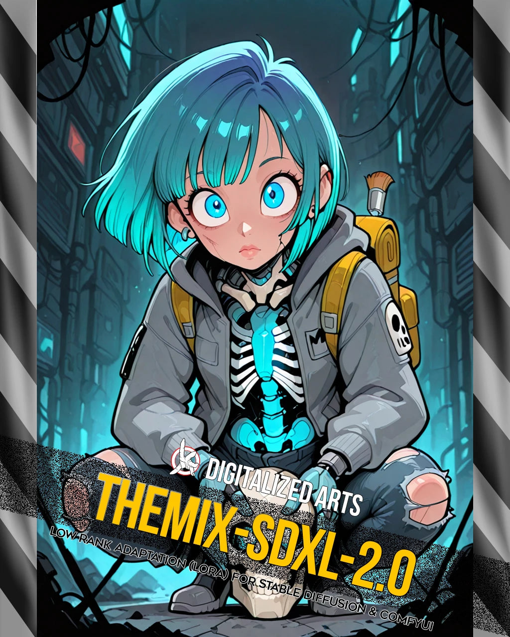 DigitalizedArtsMix - All-in-One Stylized Anime Illustration & Character LoRA Suite
