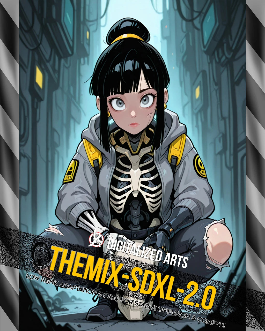 DigitalizedArtsMix - All-in-One Stylized Anime Illustration & Character LoRA Suite