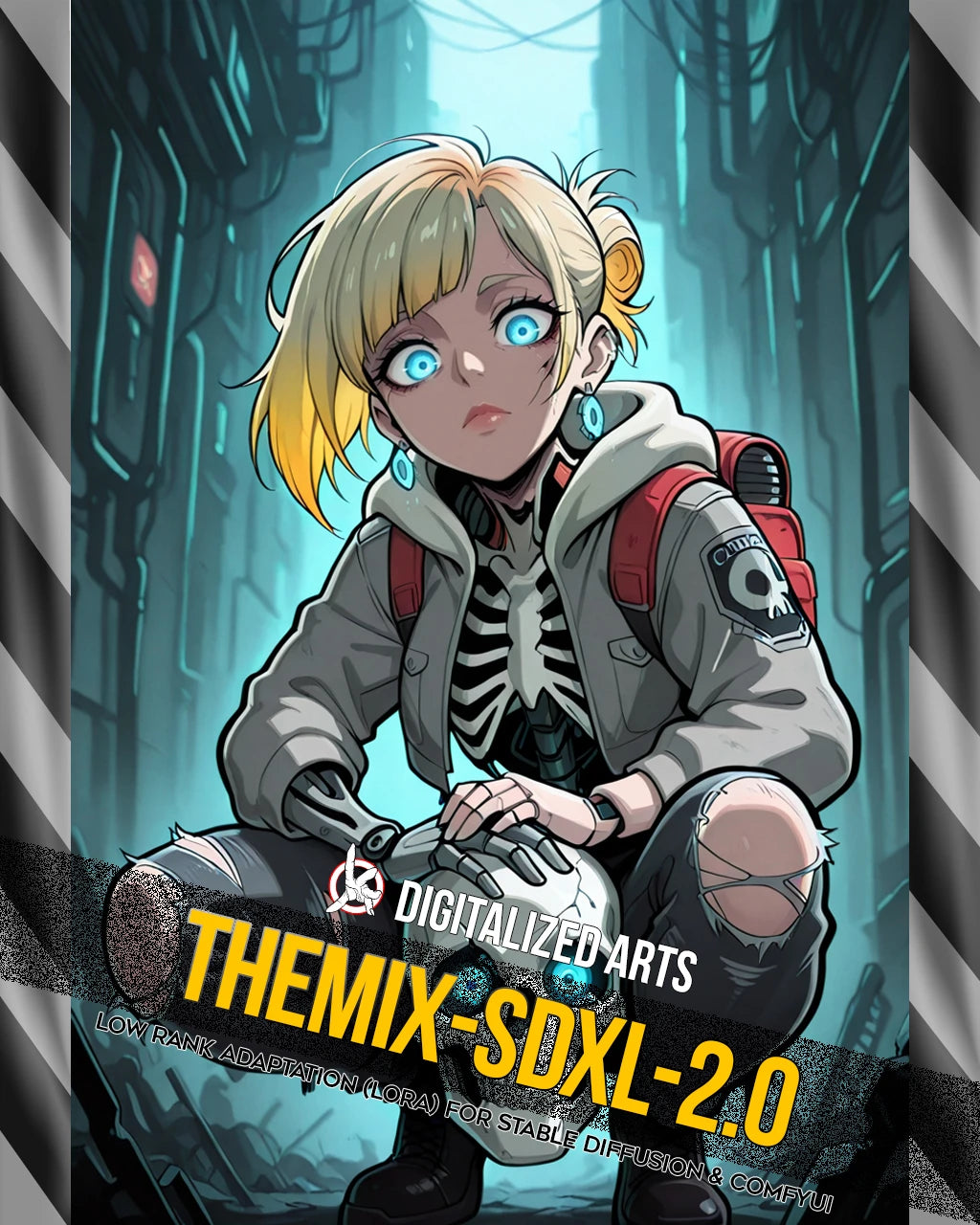 DigitalizedArtsMix - All-in-One Stylized Anime Illustration & Character LoRA Suite