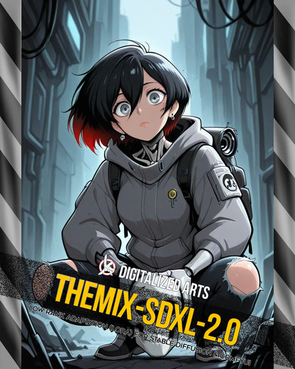 DigitalizedArtsMix - All-in-One Stylized Anime Illustration & Character LoRA Suite