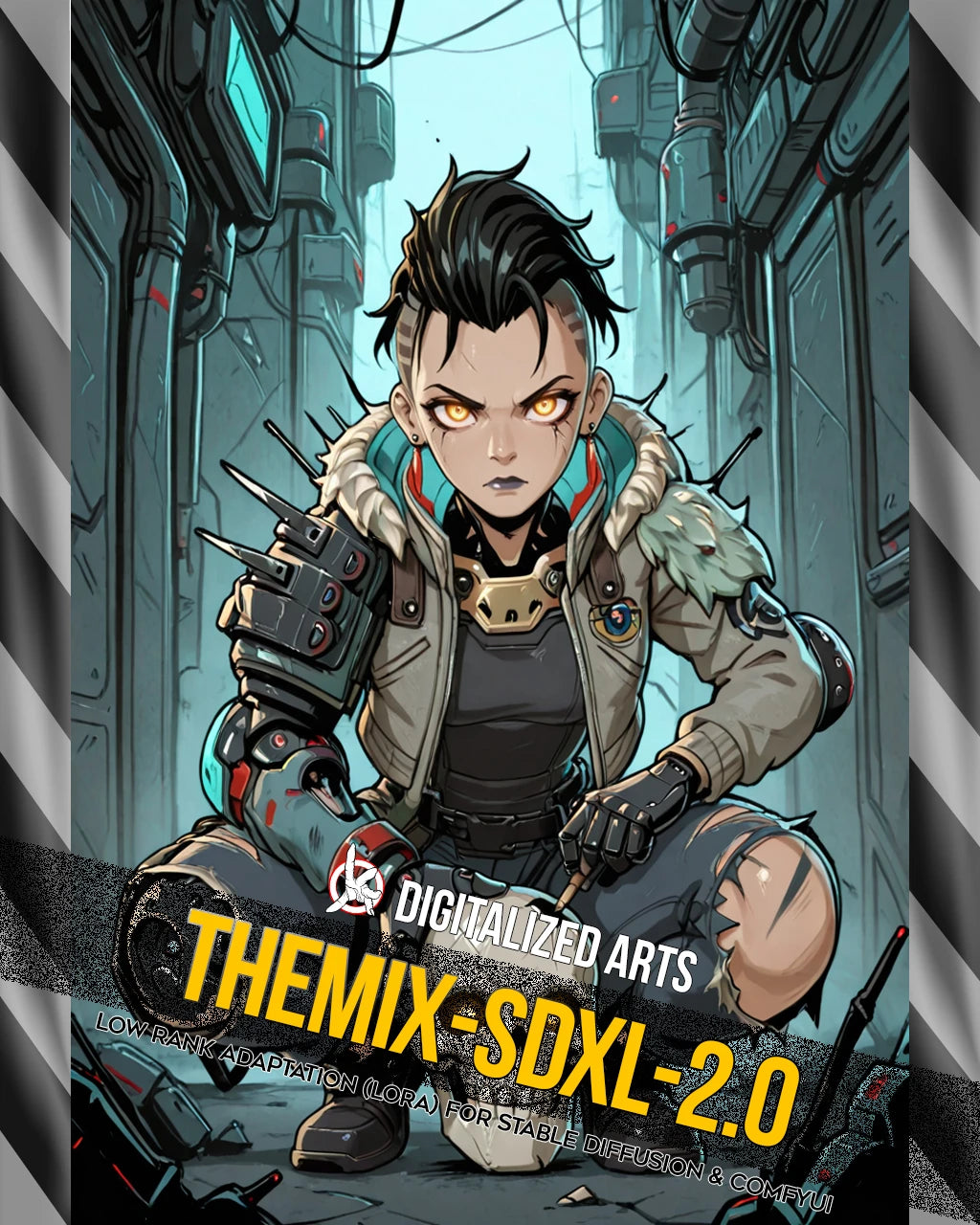 DigitalizedArtsMix - All-in-One Stylized Anime Illustration & Character LoRA Suite