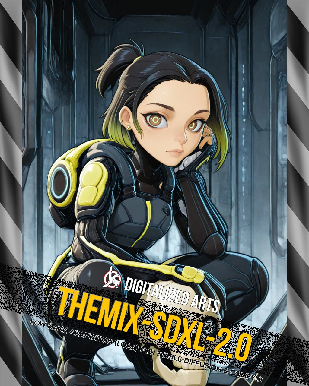 DigitalizedArtsMix - All-in-One Stylized Anime Illustration & Character LoRA Suite