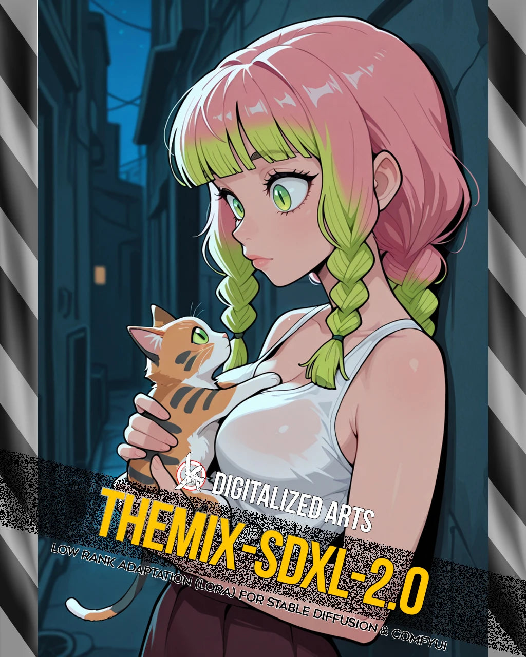 DigitalizedArtsMix - All-in-One Stylized Anime Illustration & Character LoRA Suite