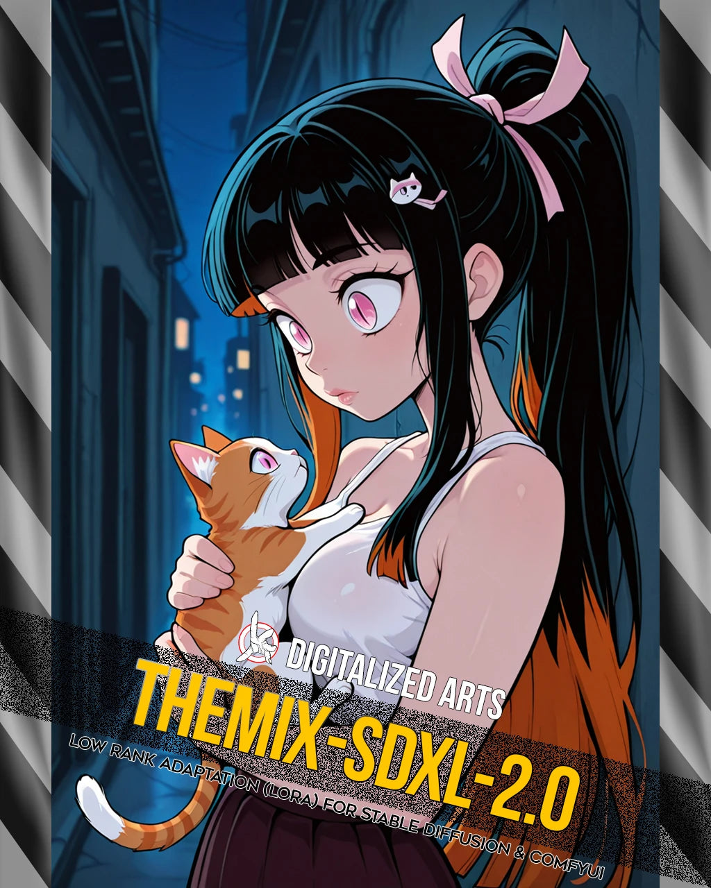 DigitalizedArtsMix - All-in-One Stylized Anime Illustration & Character LoRA Suite