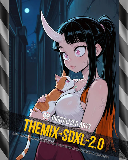 DigitalizedArtsMix - All-in-One Stylized Anime Illustration & Character LoRA Suite
