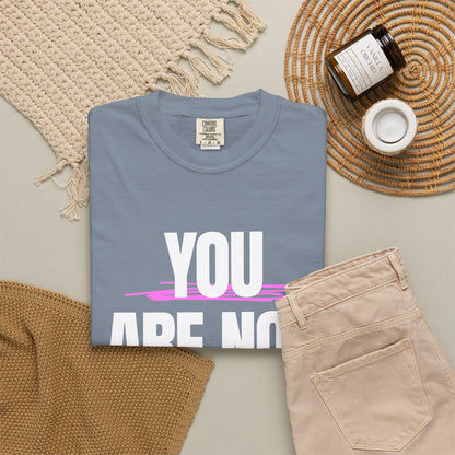 FPD - You Are Not Alone Mental Health Support Shirt | Inspirational Awareness Apparel & Overcomer Tee