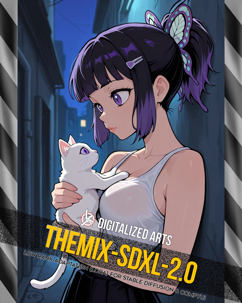 DigitalizedArtsMix - All-in-One Stylized Anime Illustration & Character LoRA Suite