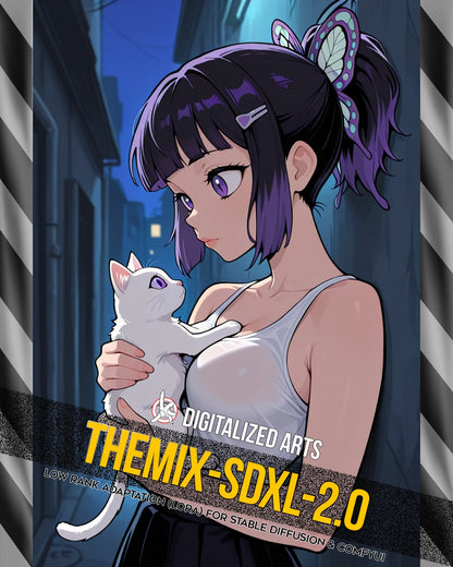 DigitalizedArtsMix - All-in-One Stylized Anime Illustration & Character LoRA Suite