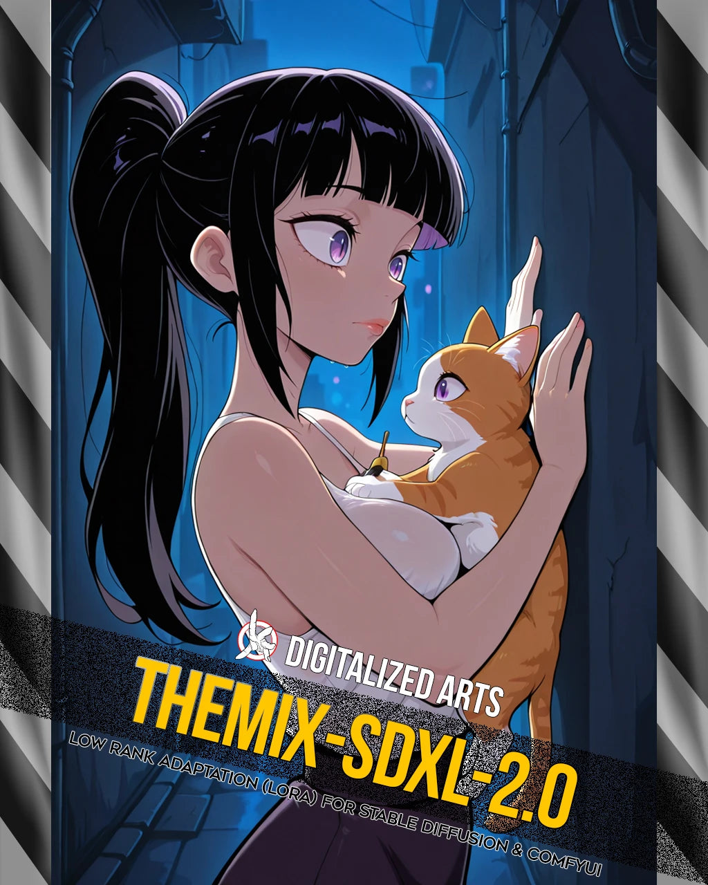 DigitalizedArtsMix - All-in-One Stylized Anime Illustration & Character LoRA Suite