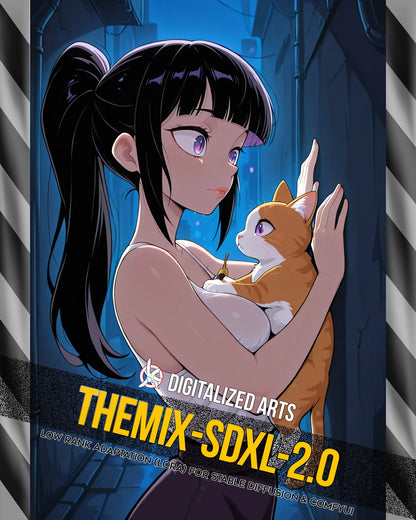 DigitalizedArtsMix - All-in-One Stylized Anime Illustration & Character LoRA Suite
