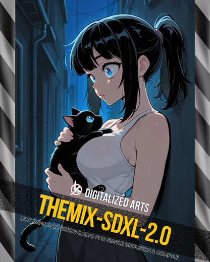 DigitalizedArtsMix - All-in-One Stylized Anime Illustration & Character LoRA Suite