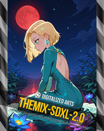 DigitalizedArtsMix - All-in-One Stylized Anime Illustration & Character LoRA Suite