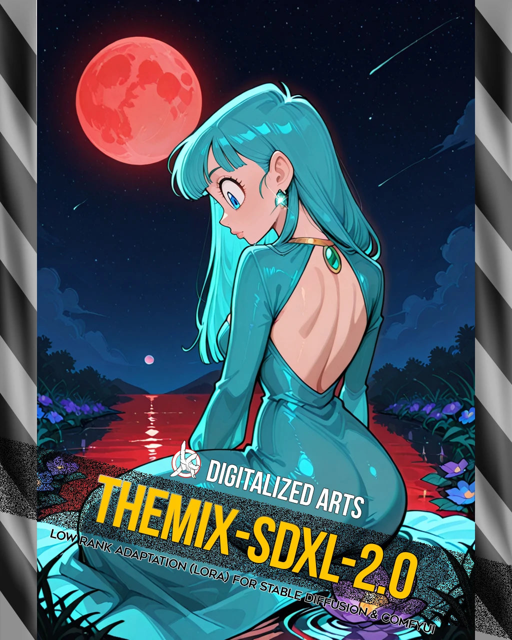 DigitalizedArtsMix - All-in-One Stylized Anime Illustration & Character LoRA Suite