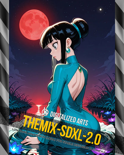 DigitalizedArtsMix - All-in-One Stylized Anime Illustration & Character LoRA Suite