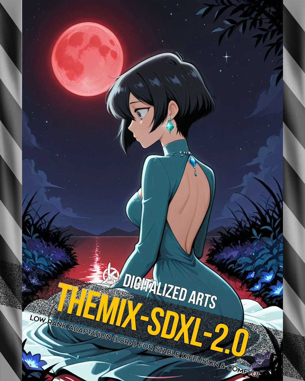DigitalizedArtsMix - All-in-One Stylized Anime Illustration & Character LoRA Suite