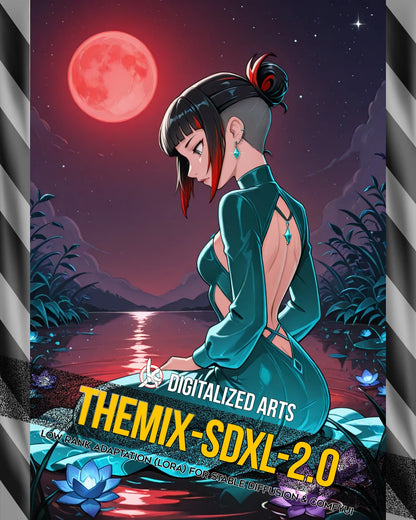 DigitalizedArtsMix - All-in-One Stylized Anime Illustration & Character LoRA Suite