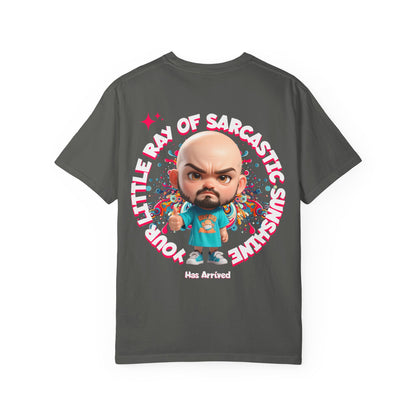 Corporate Damage™ - BPD - Funny Office Humor T-Shirt | Your Little Ray Of Sarcastic Sunshine Has Arrived Graphic Tee | Snarky Workplace Joke Shirt