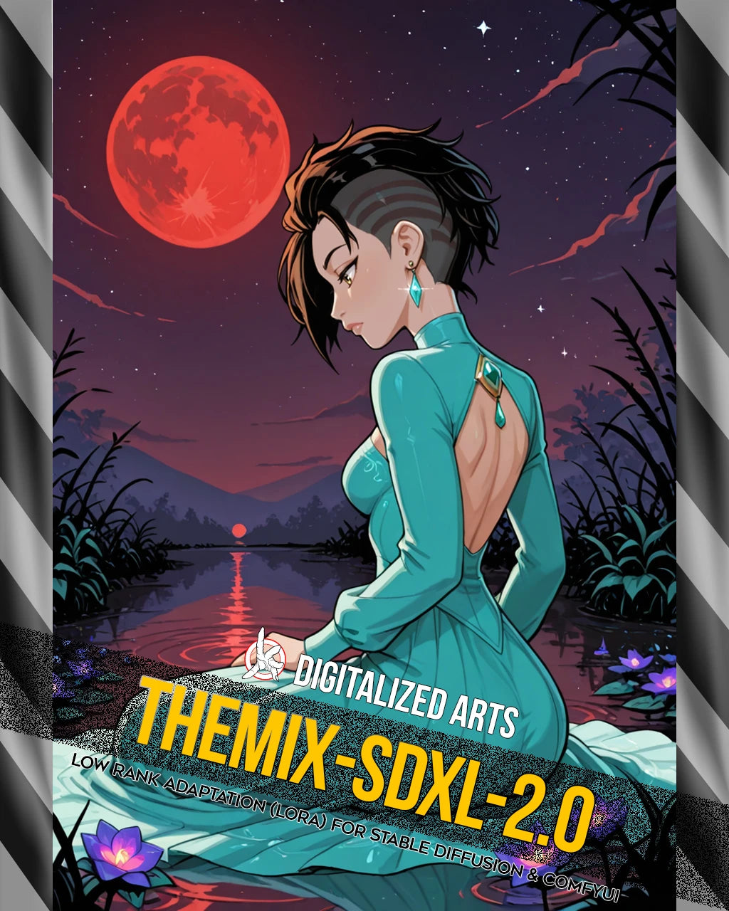 DigitalizedArtsMix - All-in-One Stylized Anime Illustration & Character LoRA Suite
