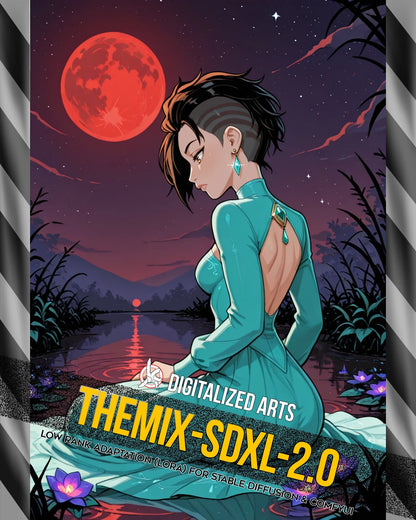 DigitalizedArtsMix - All-in-One Stylized Anime Illustration & Character LoRA Suite