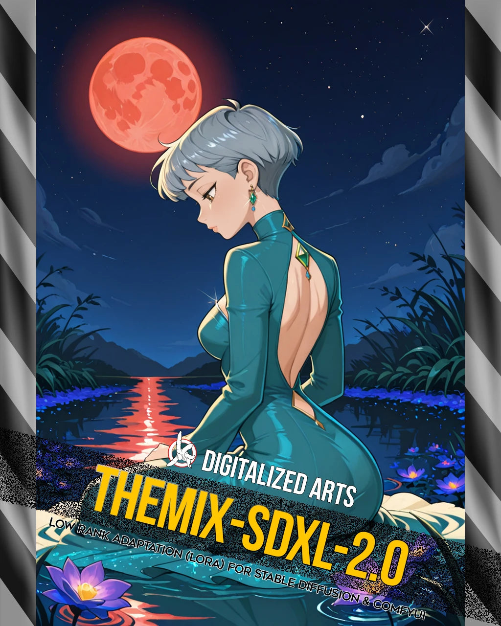 DigitalizedArtsMix - All-in-One Stylized Anime Illustration & Character LoRA Suite