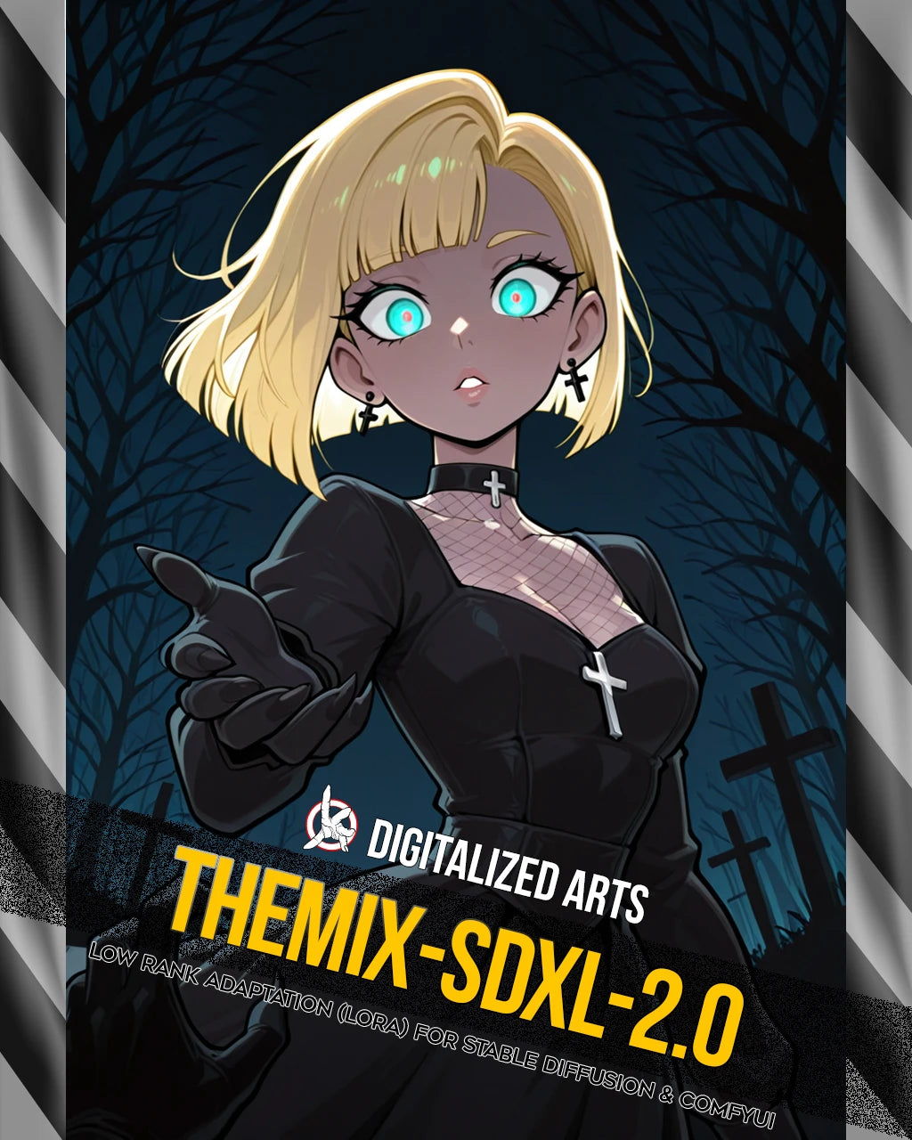 DigitalizedArtsMix - All-in-One Stylized Anime Illustration & Character LoRA Suite