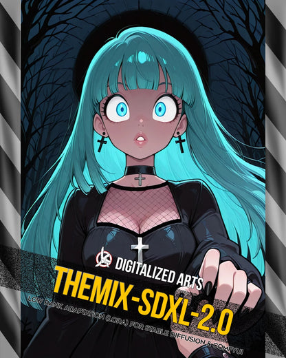 DigitalizedArtsMix - All-in-One Stylized Anime Illustration & Character LoRA Suite