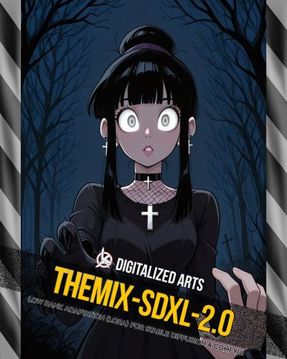 DigitalizedArtsMix - All-in-One Stylized Anime Illustration & Character LoRA Suite