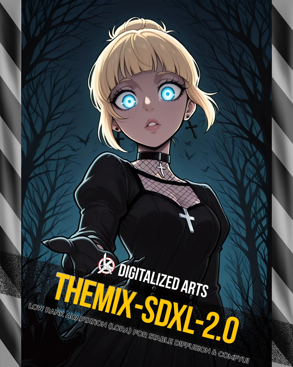 DigitalizedArtsMix - All-in-One Stylized Anime Illustration & Character LoRA Suite