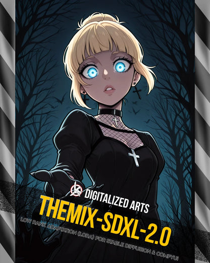 DigitalizedArtsMix - All-in-One Stylized Anime Illustration & Character LoRA Suite