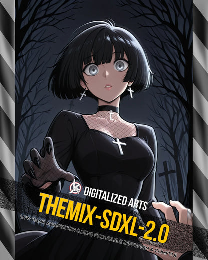 DigitalizedArtsMix - All-in-One Stylized Anime Illustration & Character LoRA Suite