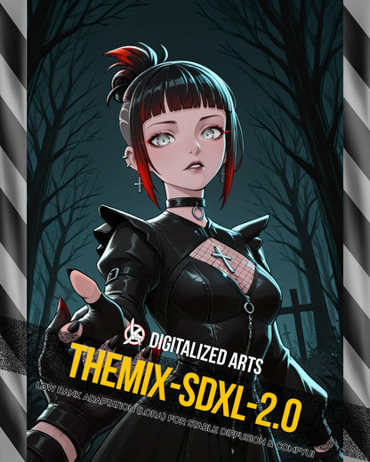 DigitalizedArtsMix - All-in-One Stylized Anime Illustration & Character LoRA Suite