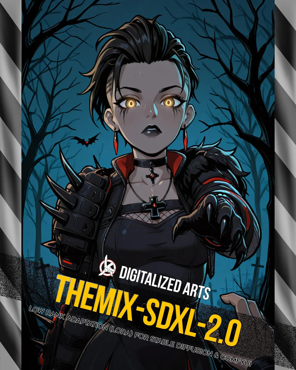 DigitalizedArtsMix - All-in-One Stylized Anime Illustration & Character LoRA Suite