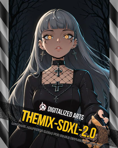 DigitalizedArtsMix - All-in-One Stylized Anime Illustration & Character LoRA Suite
