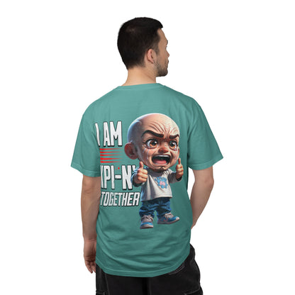 Corporate Damage™ - BPD - Funny Office Humor T-Shirt | I Am KPI-N' It Together Graphic Tee | Sarcastic Corporate Performance Metric Shirt