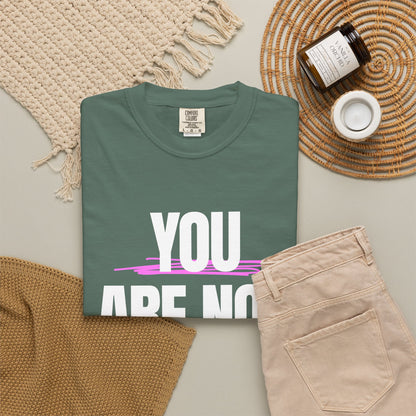 FPD - You Are Not Alone Mental Health Support Shirt | Inspirational Awareness Apparel & Overcomer Tee